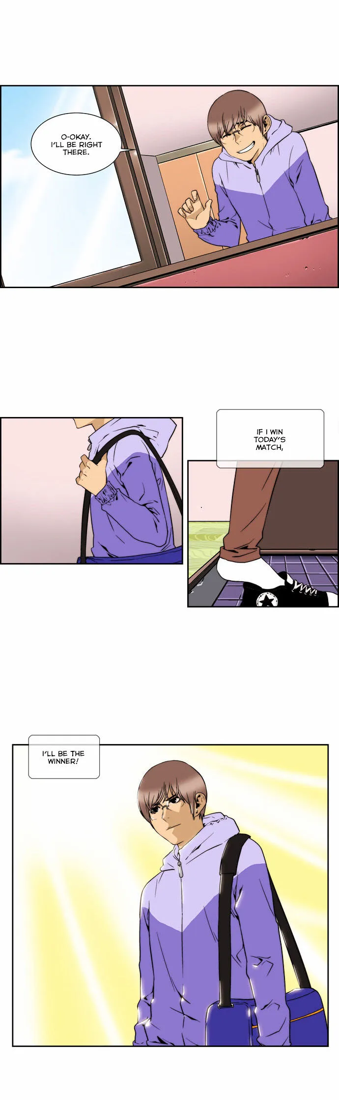 Green Boy: Shouting to You Chapter 115 page 2 - 