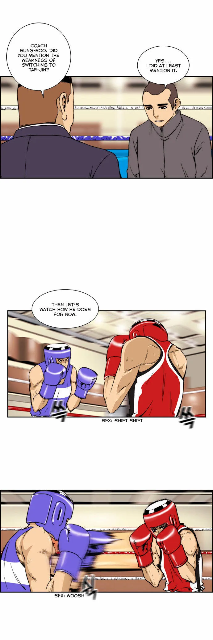 Green Boy: Shouting to You Chapter 115 page 14 - 