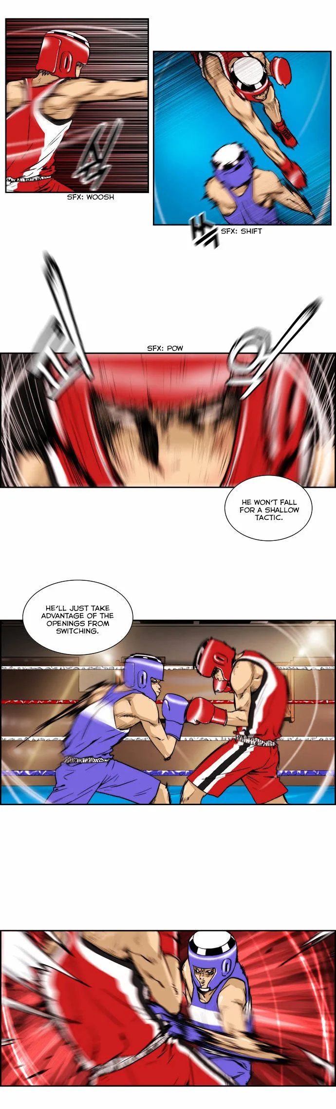 Green Boy: Shouting to You Chapter 115 page 19 - 
