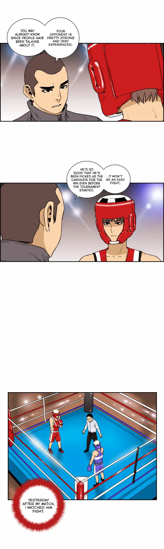 Green Boy: Shouting to You Chapter 115 page 5 - 