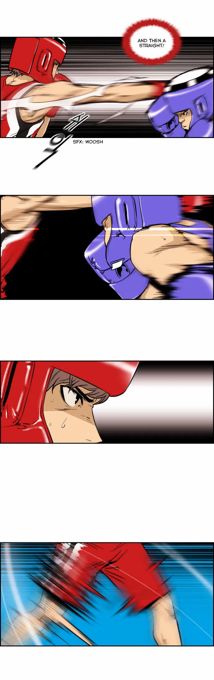 Green Boy: Shouting to You Chapter 115 page 8 - 