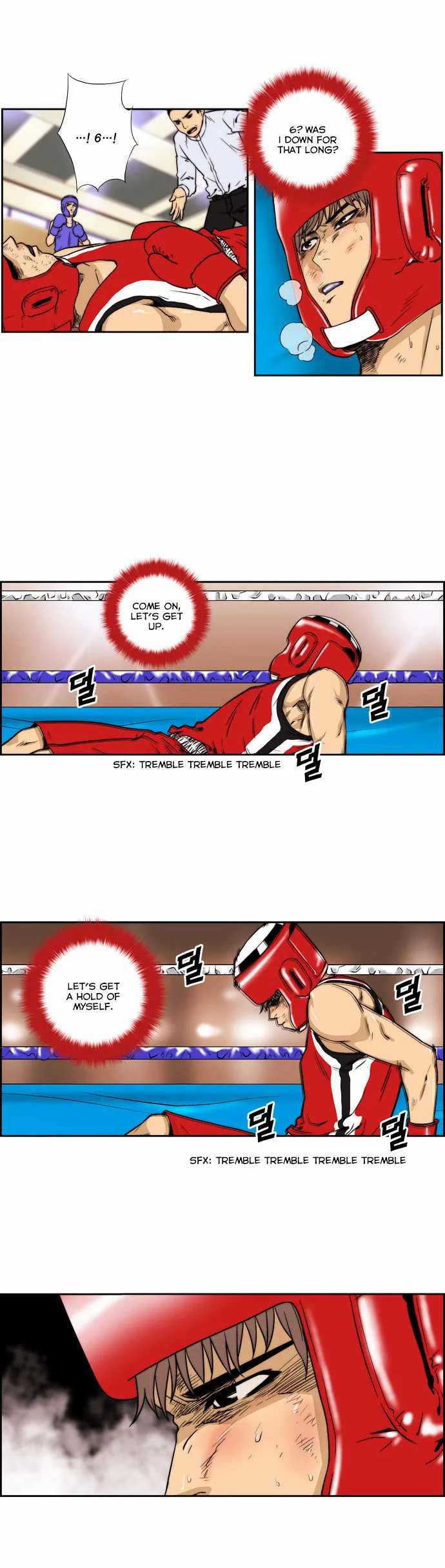 Green Boy: Shouting to You Chapter 116 page 2 - 