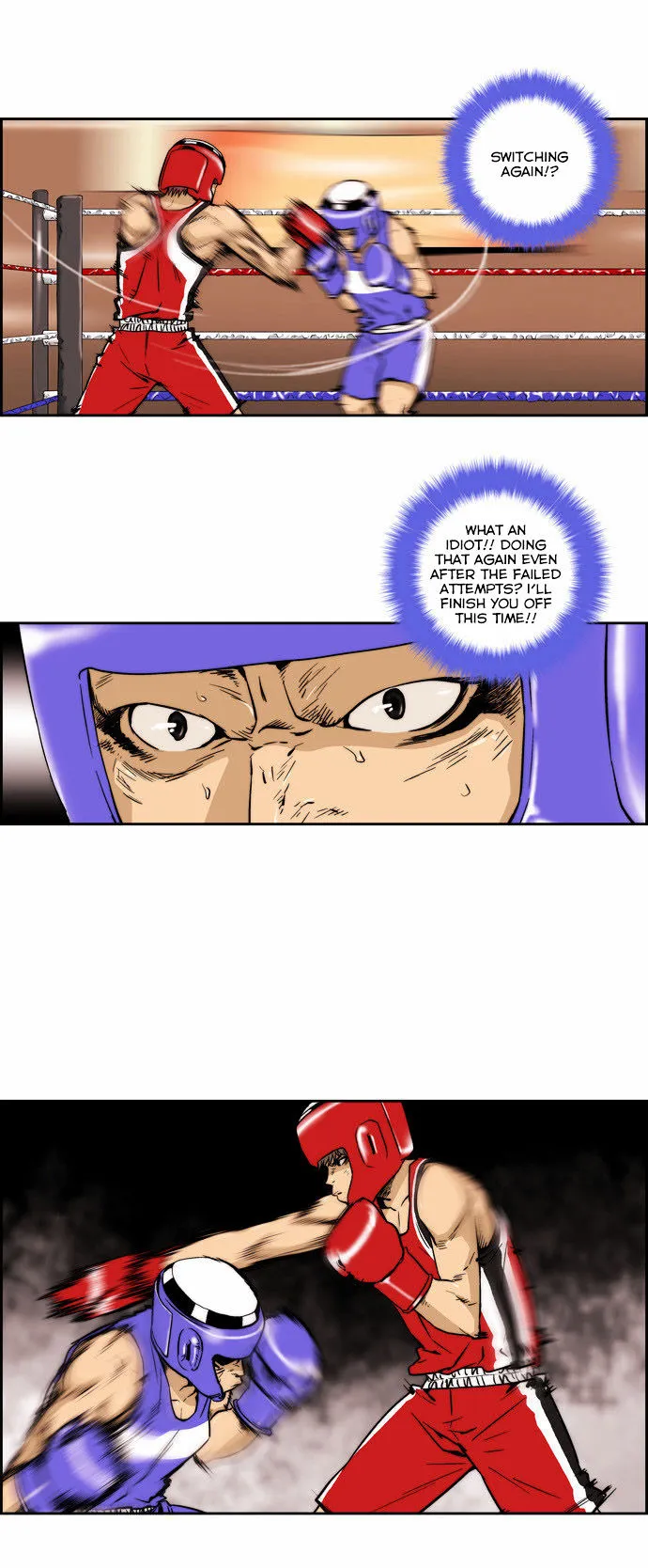 Green Boy: Shouting to You Chapter 116 page 13 - 