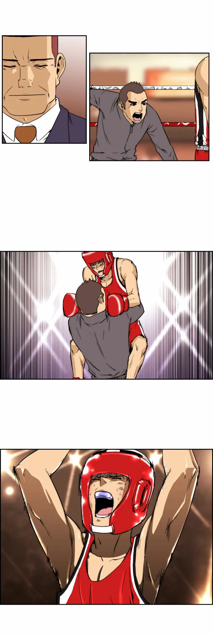 Green Boy: Shouting to You Chapter 116 page 19 - 