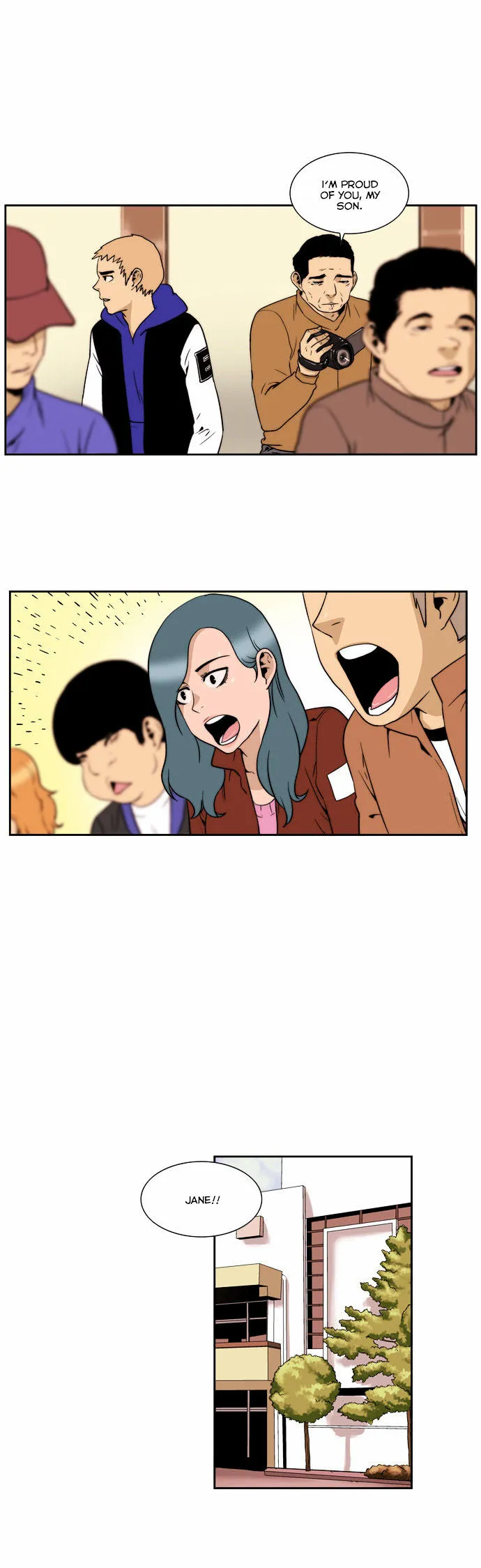 Green Boy: Shouting to You Chapter 116 page 20 - 