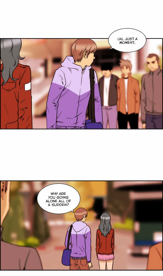 Green Boy: Shouting to You Chapter 116 page 21 - 