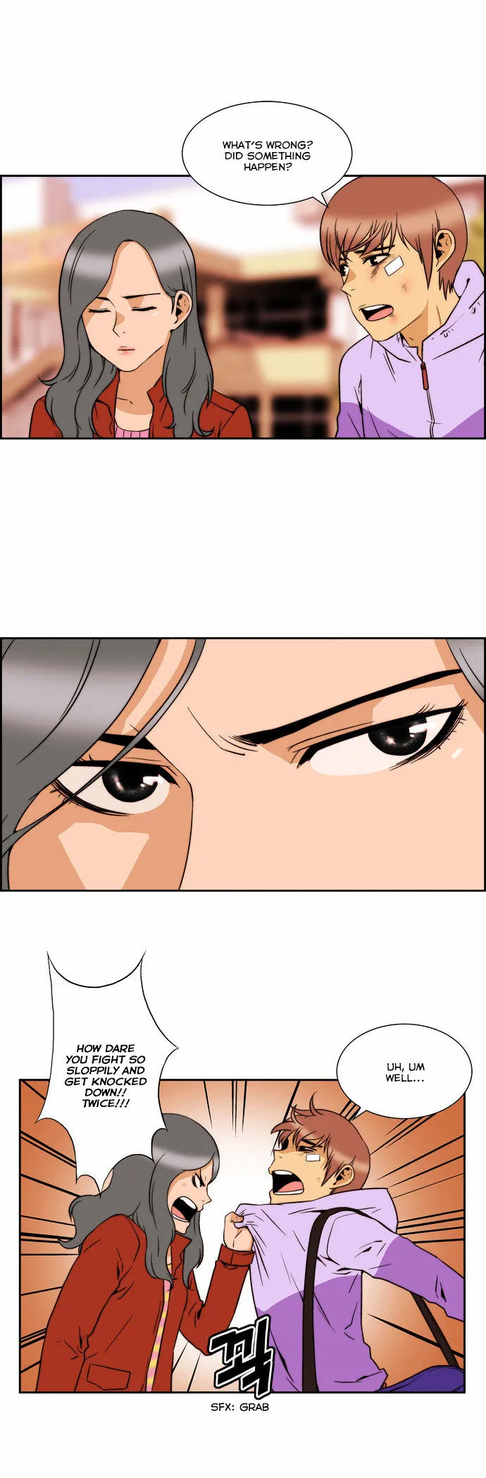 Green Boy: Shouting to You Chapter 116 page 22 - 