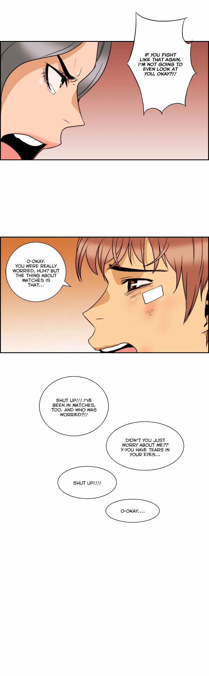 Green Boy: Shouting to You Chapter 116 page 23 - 