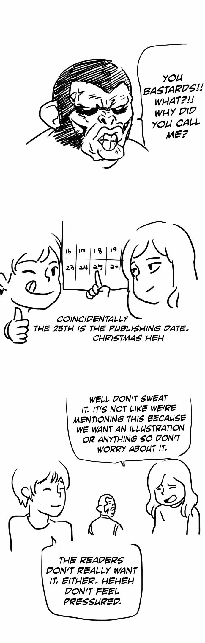 Green Boy: Shouting to You Chapter 116 page 25 - 