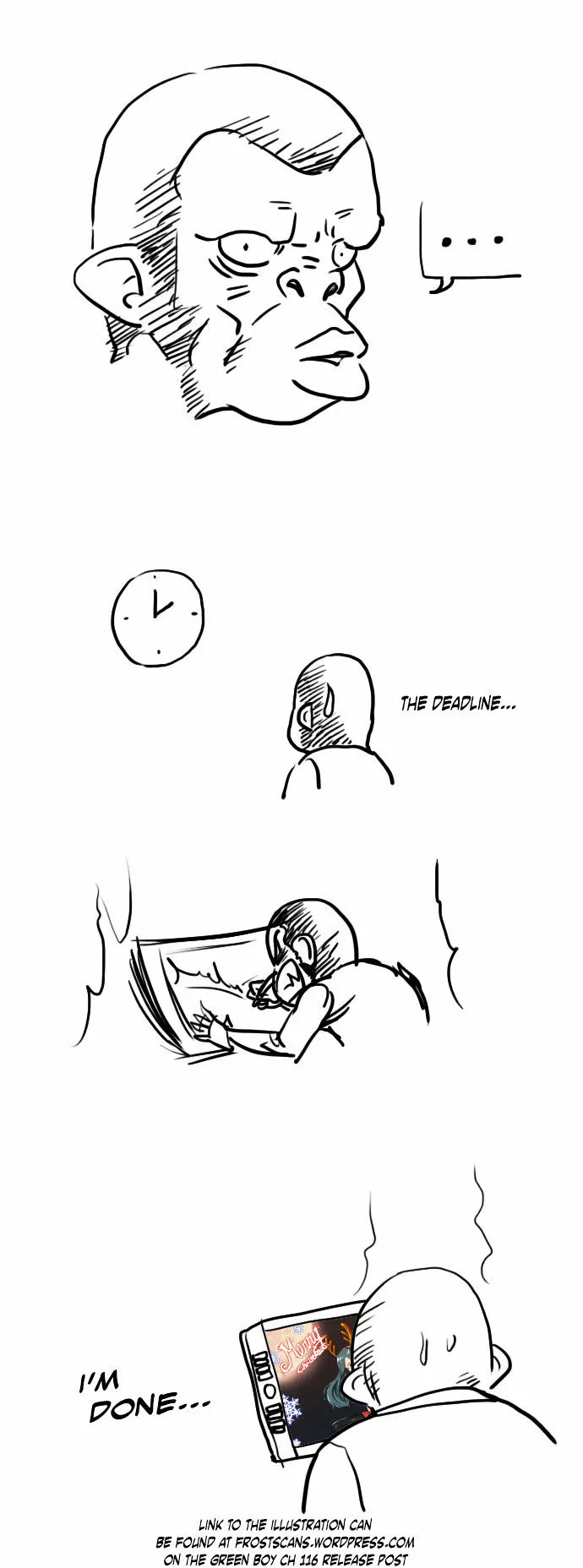 Green Boy: Shouting to You Chapter 116 page 26 - 
