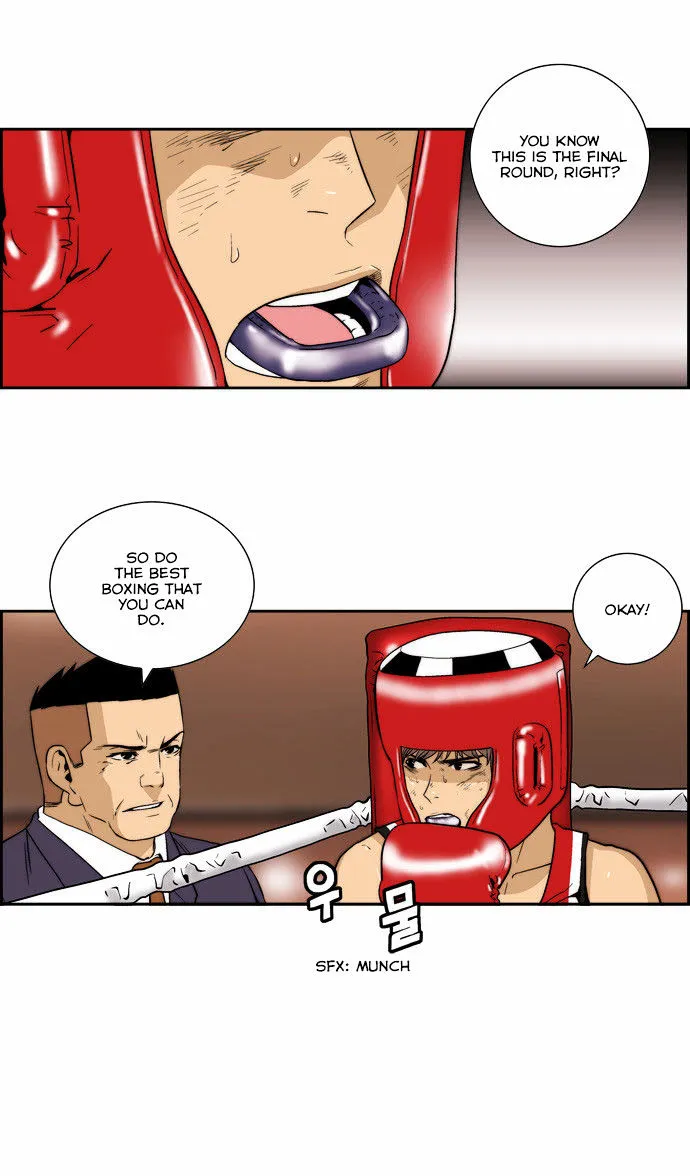 Green Boy: Shouting to You Chapter 116 page 7 - 