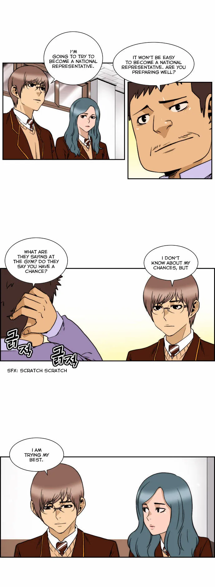 Green Boy: Shouting to You Chapter 117 page 2 - 