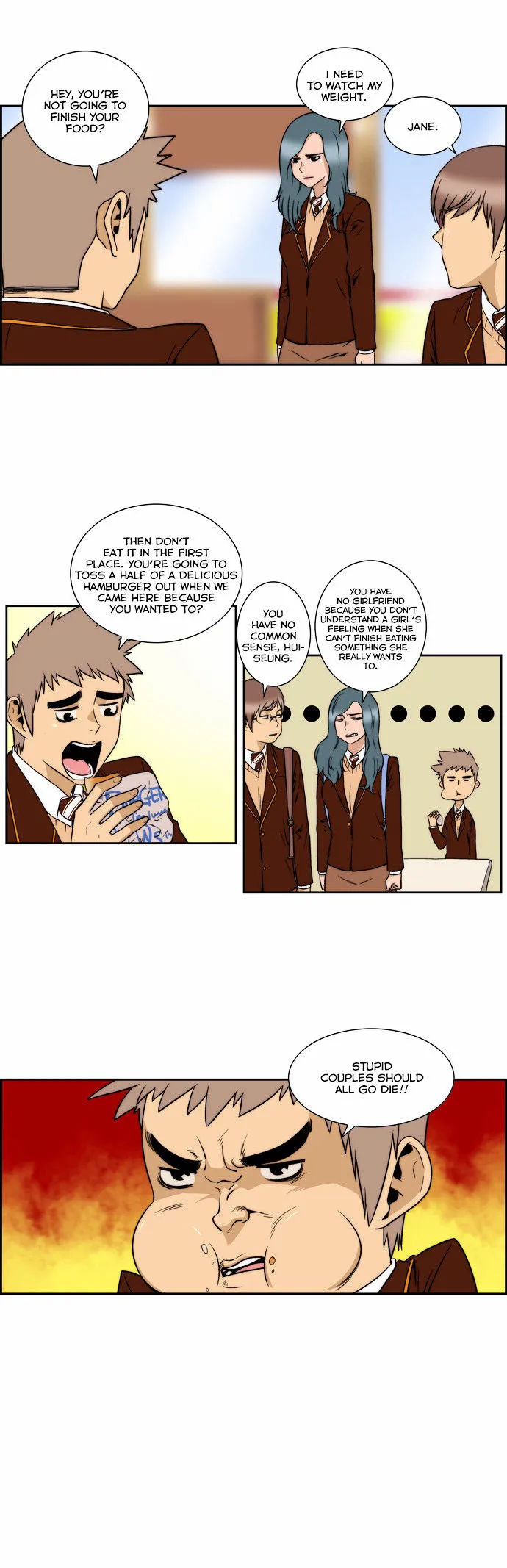 Green Boy: Shouting to You Chapter 117 page 11 - 