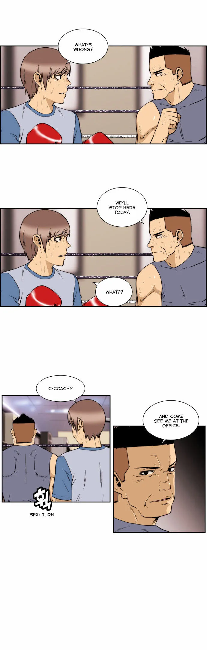 Green Boy: Shouting to You Chapter 117 page 13 - 