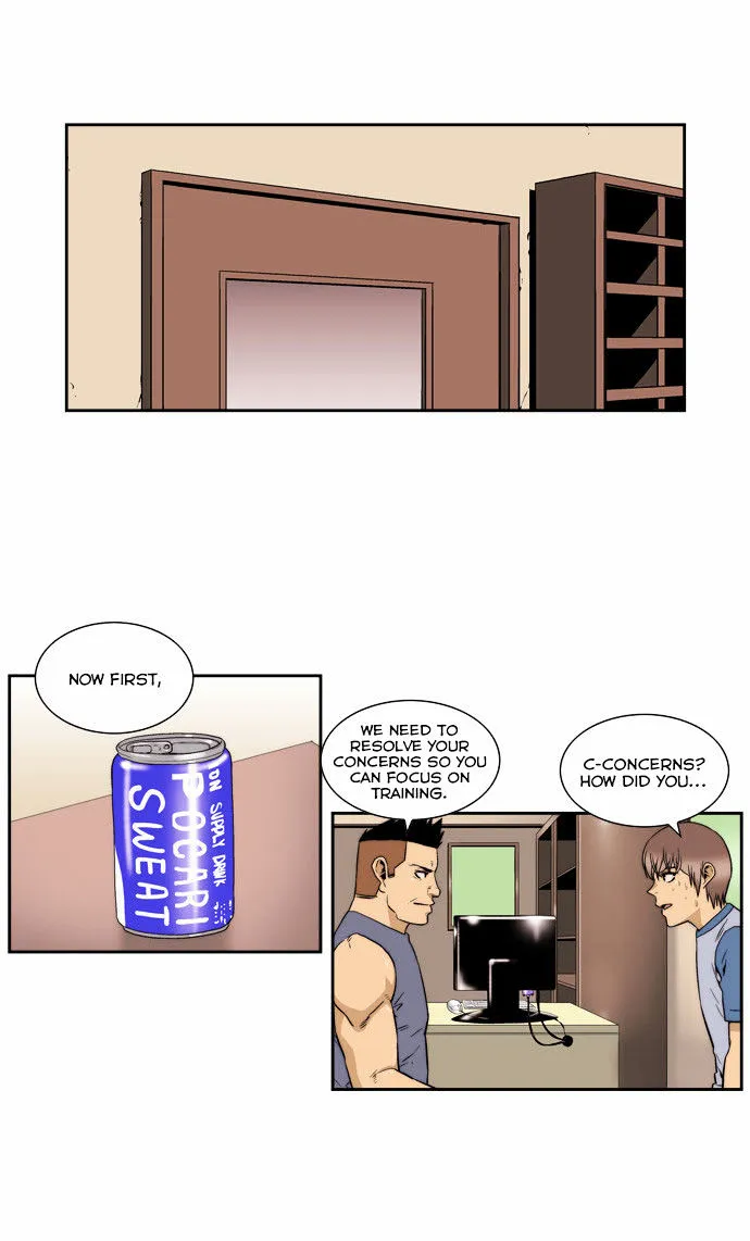 Green Boy: Shouting to You Chapter 117 page 14 - 