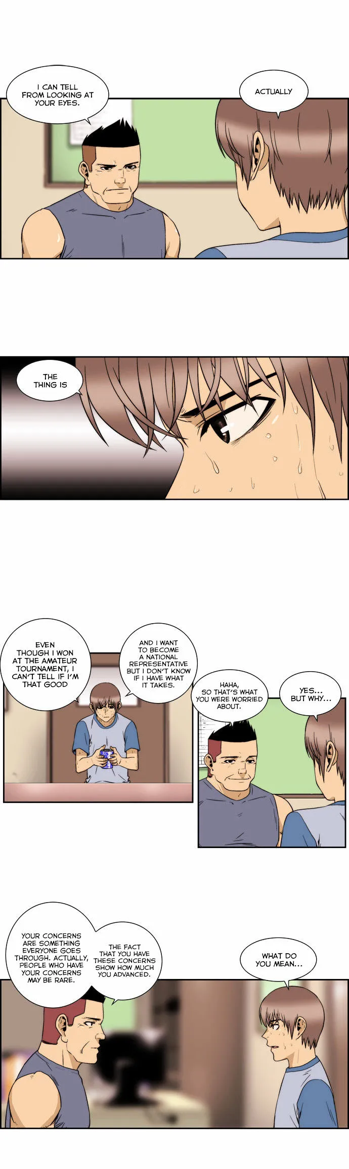 Green Boy: Shouting to You Chapter 117 page 15 - 