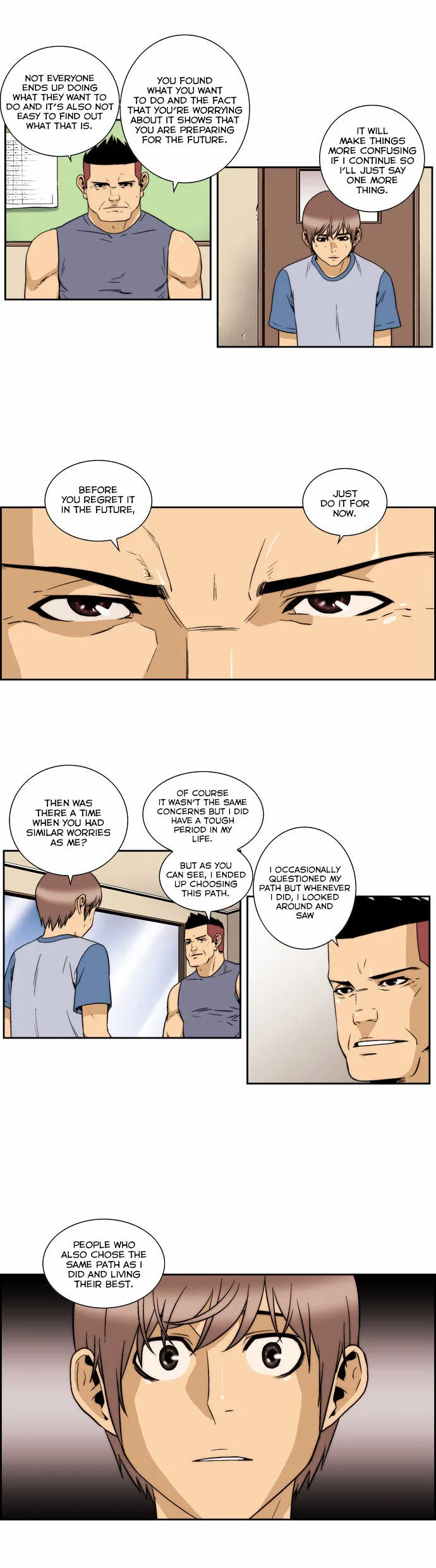 Green Boy: Shouting to You Chapter 117 page 16 - 
