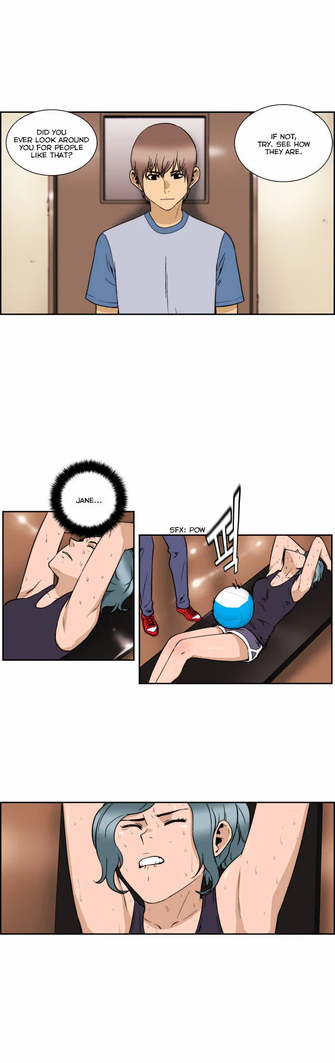 Green Boy: Shouting to You Chapter 117 page 17 - 