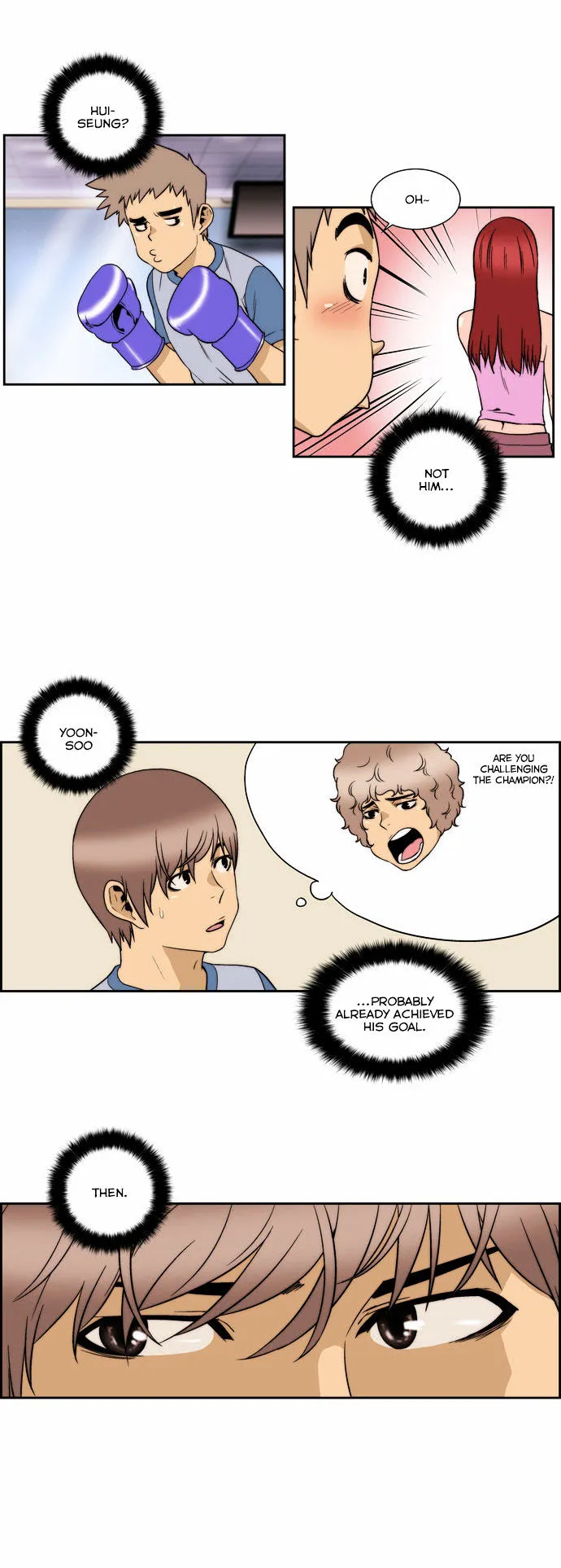 Green Boy: Shouting to You Chapter 117 page 18 - 