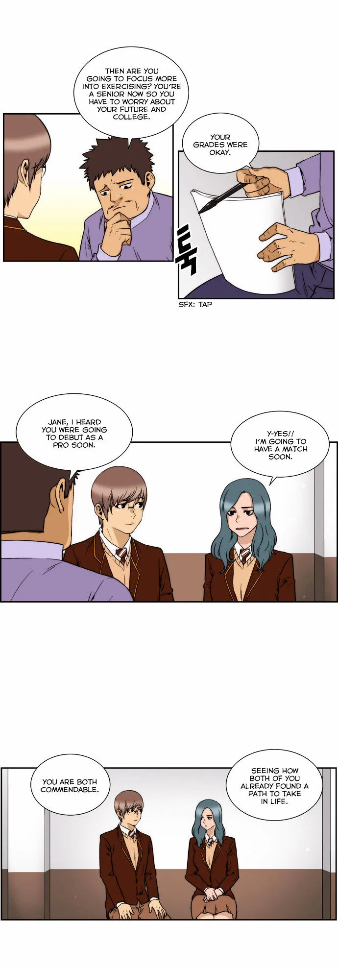 Green Boy: Shouting to You Chapter 117 page 3 - 