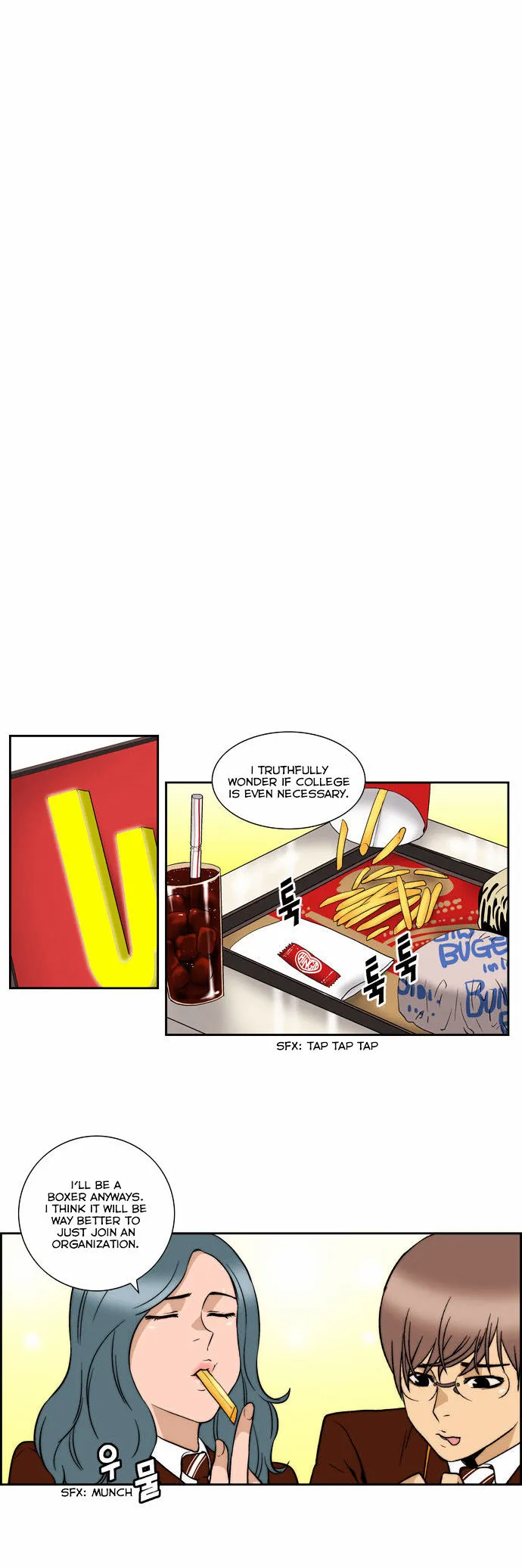 Green Boy: Shouting to You Chapter 117 page 5 - 