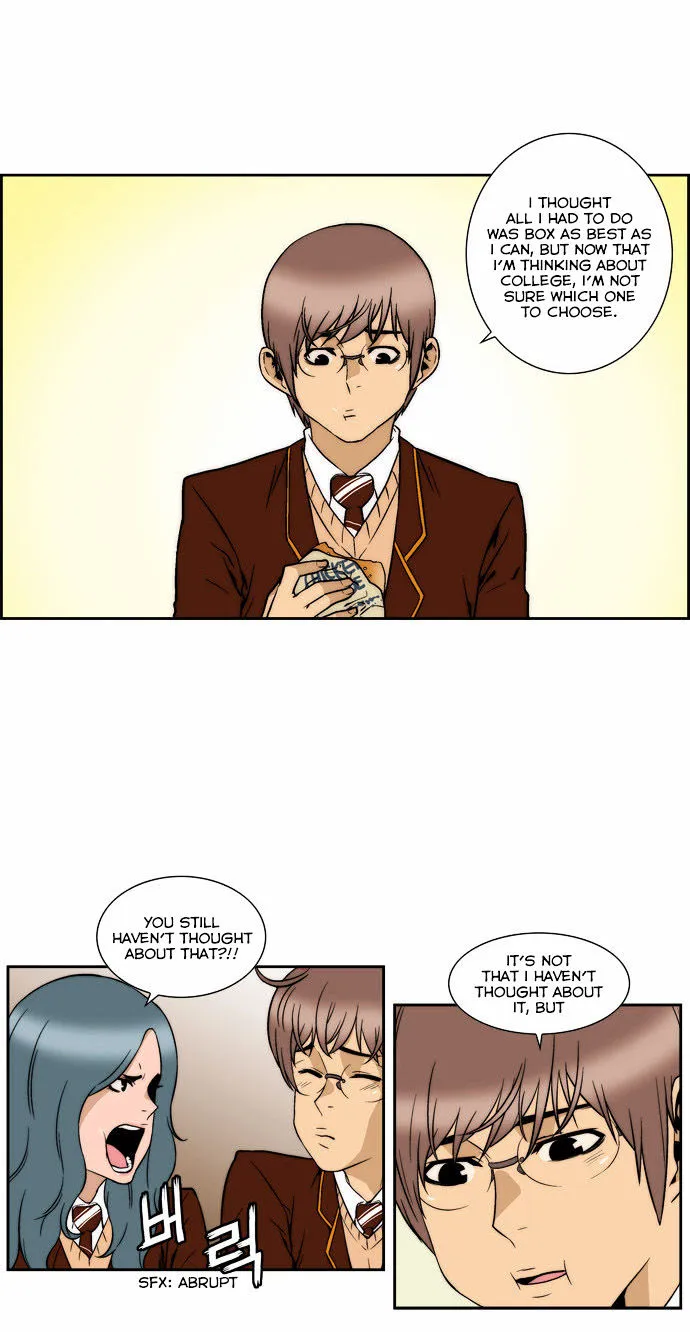 Green Boy: Shouting to You Chapter 117 page 7 - 