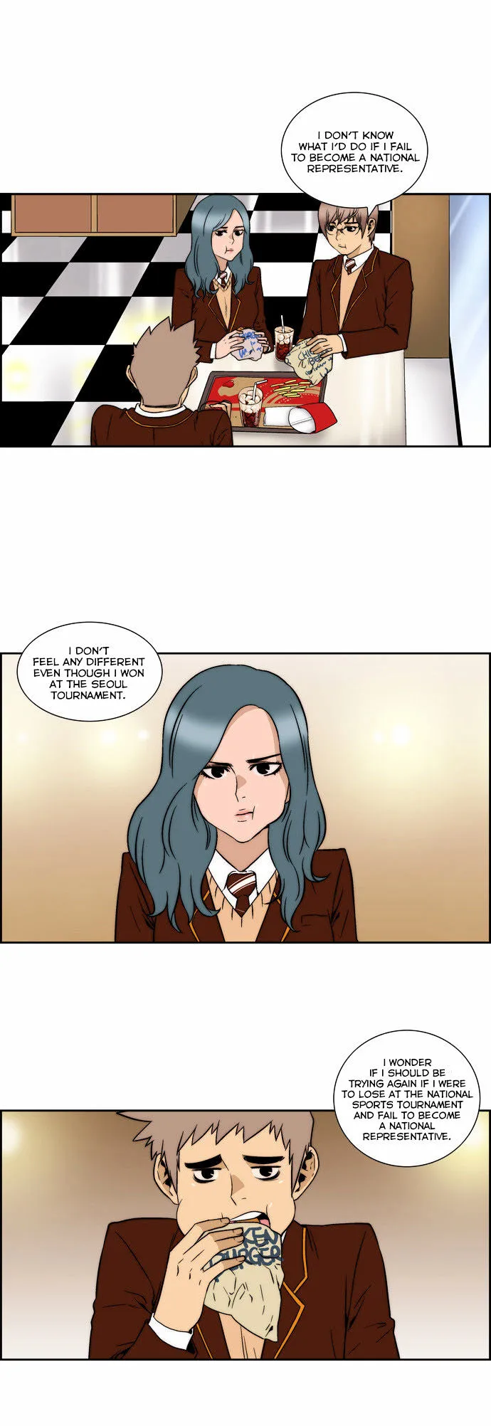 Green Boy: Shouting to You Chapter 117 page 8 - 