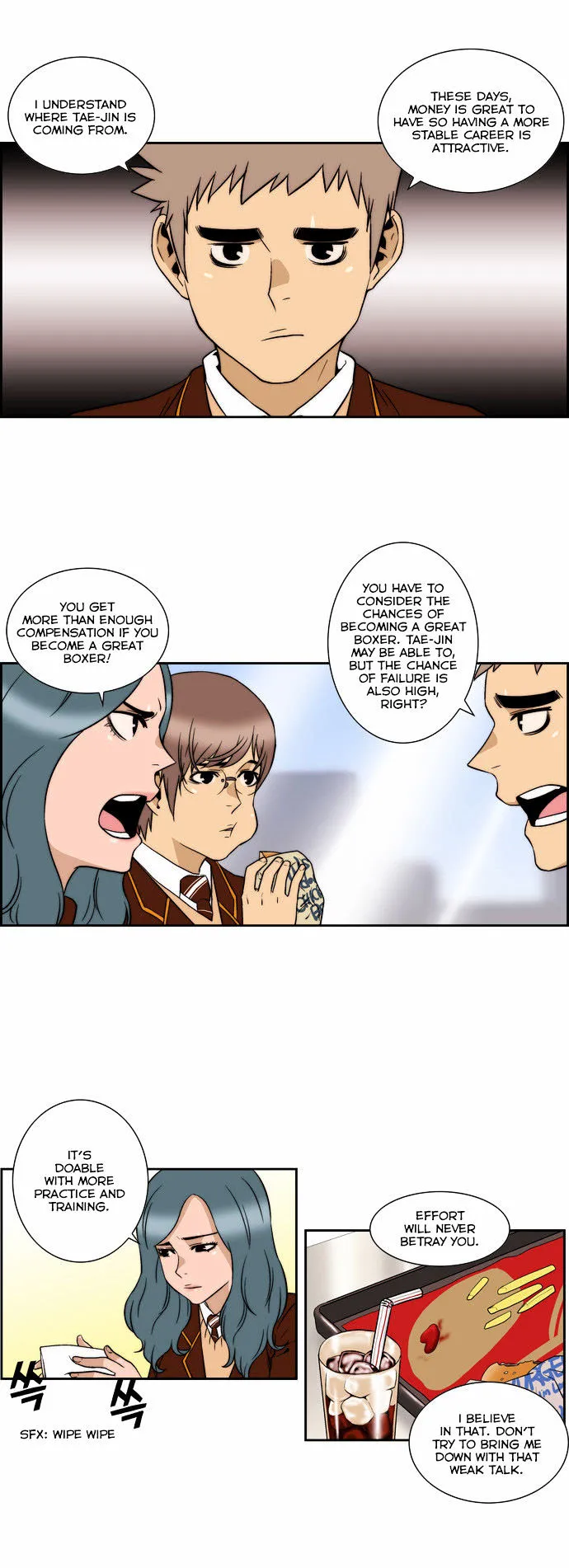 Green Boy: Shouting to You Chapter 117 page 10 - 