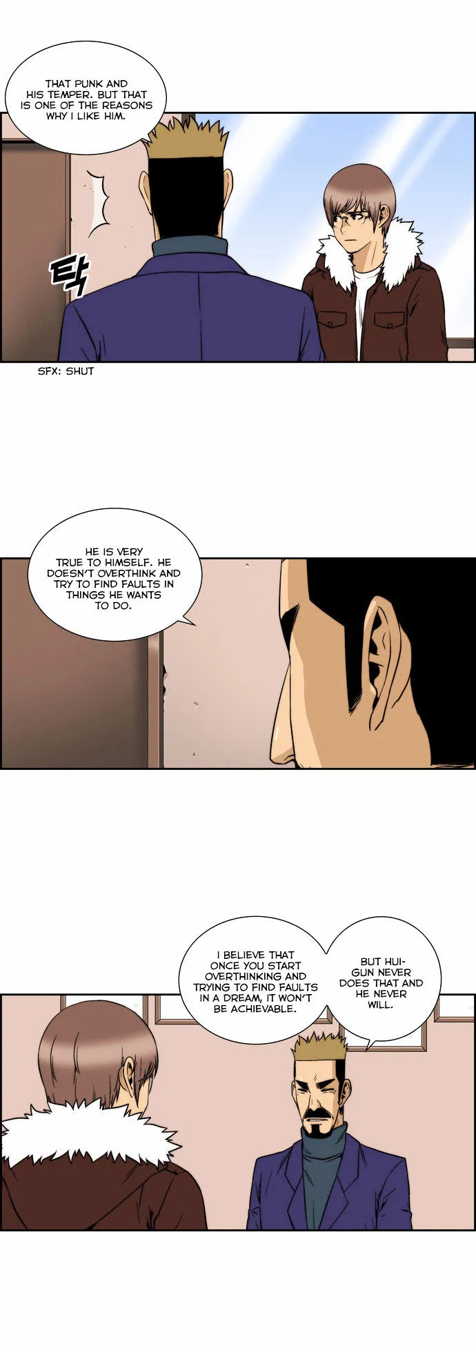 Green Boy: Shouting to You Chapter 118 page 11 - 