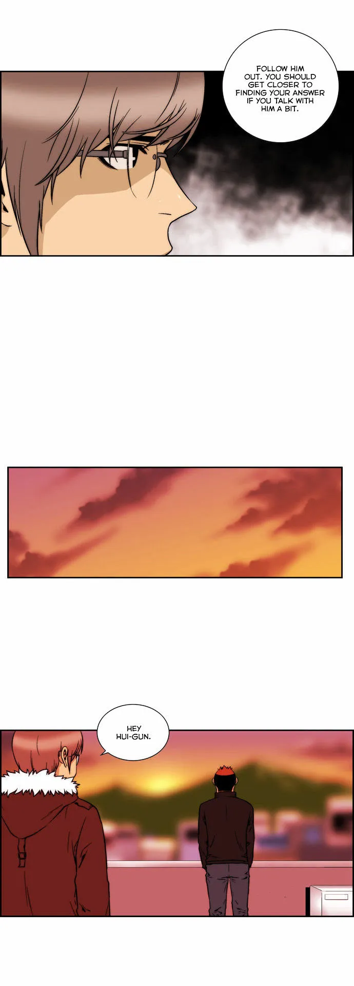 Green Boy: Shouting to You Chapter 118 page 12 - 
