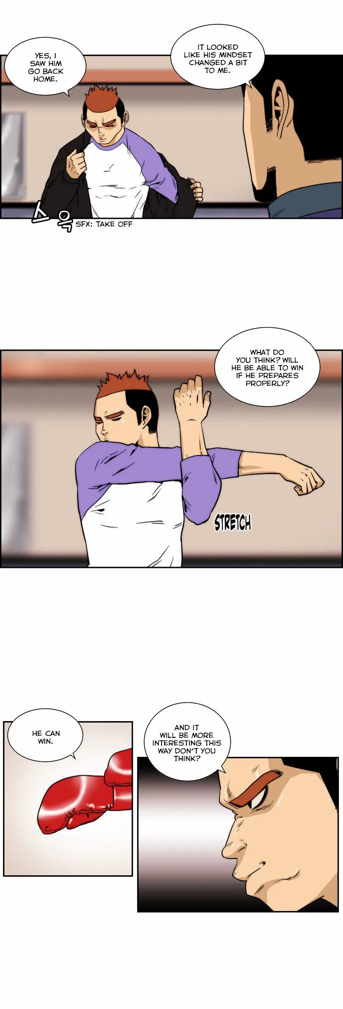 Green Boy: Shouting to You Chapter 118 page 17 - 