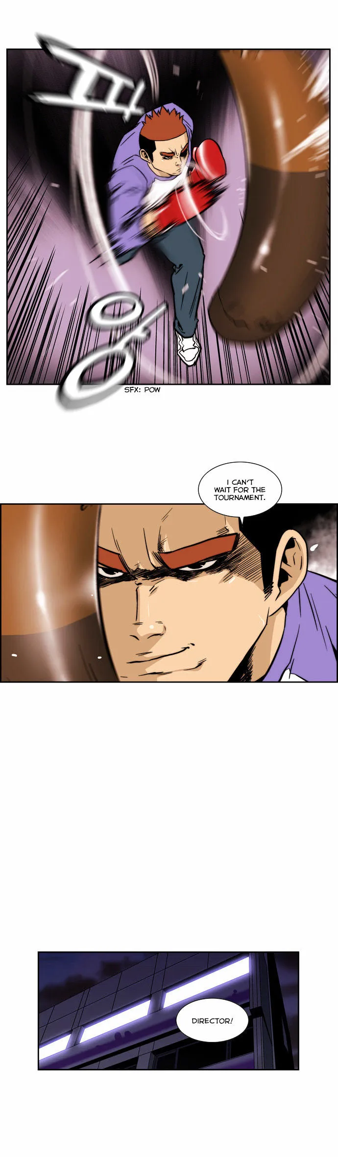 Green Boy: Shouting to You Chapter 118 page 18 - 