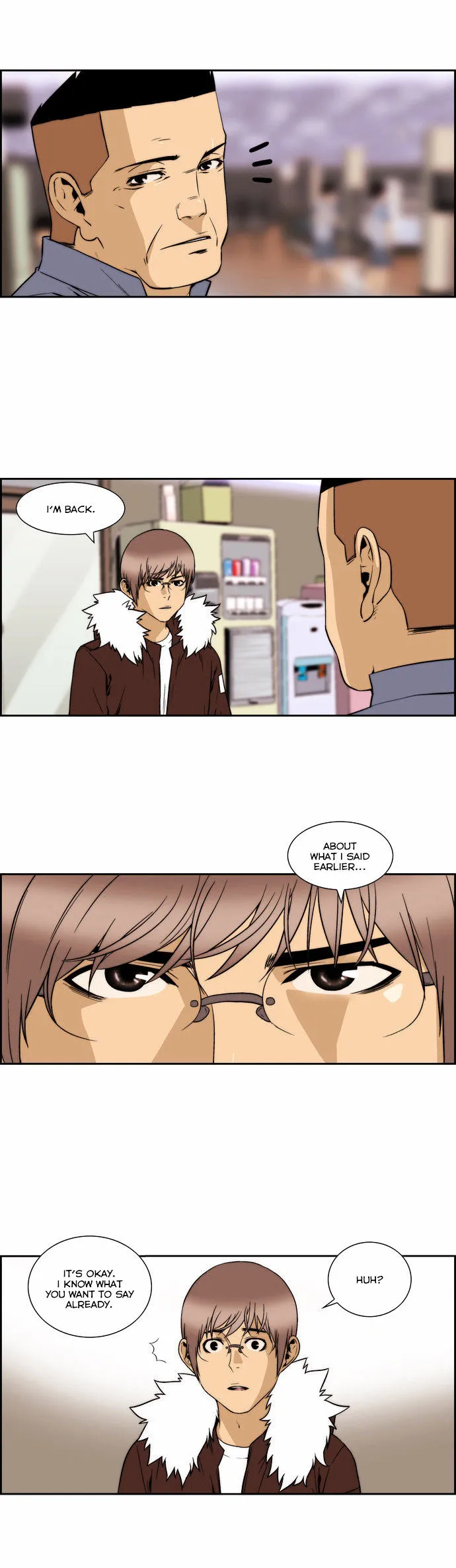 Green Boy: Shouting to You Chapter 118 page 19 - 
