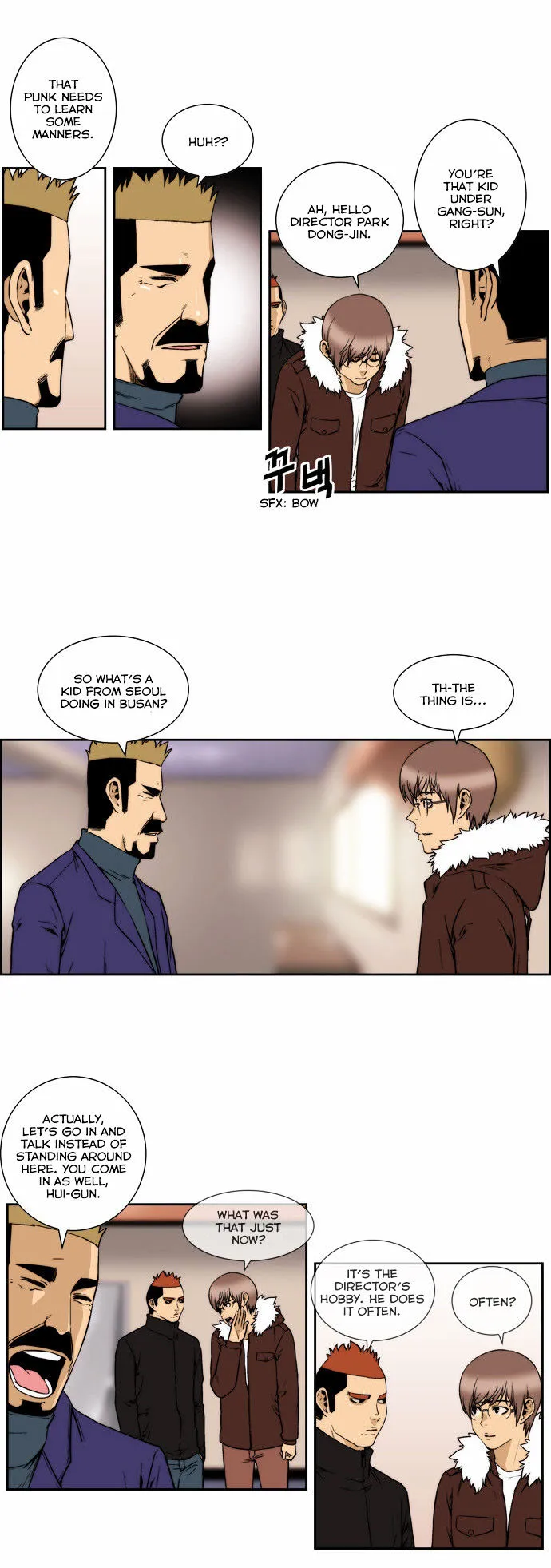 Green Boy: Shouting to You Chapter 118 page 4 - 
