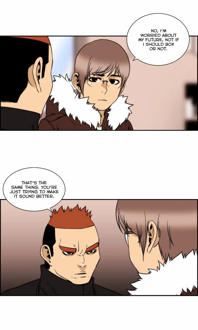 Green Boy: Shouting to You Chapter 118 page 7 - 