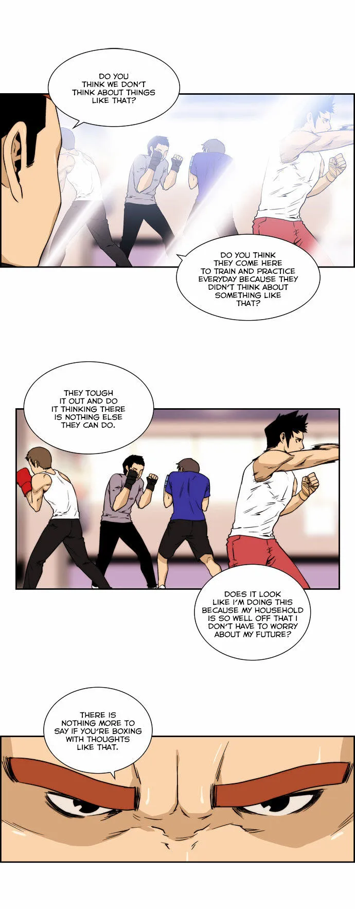 Green Boy: Shouting to You Chapter 118 page 8 - 