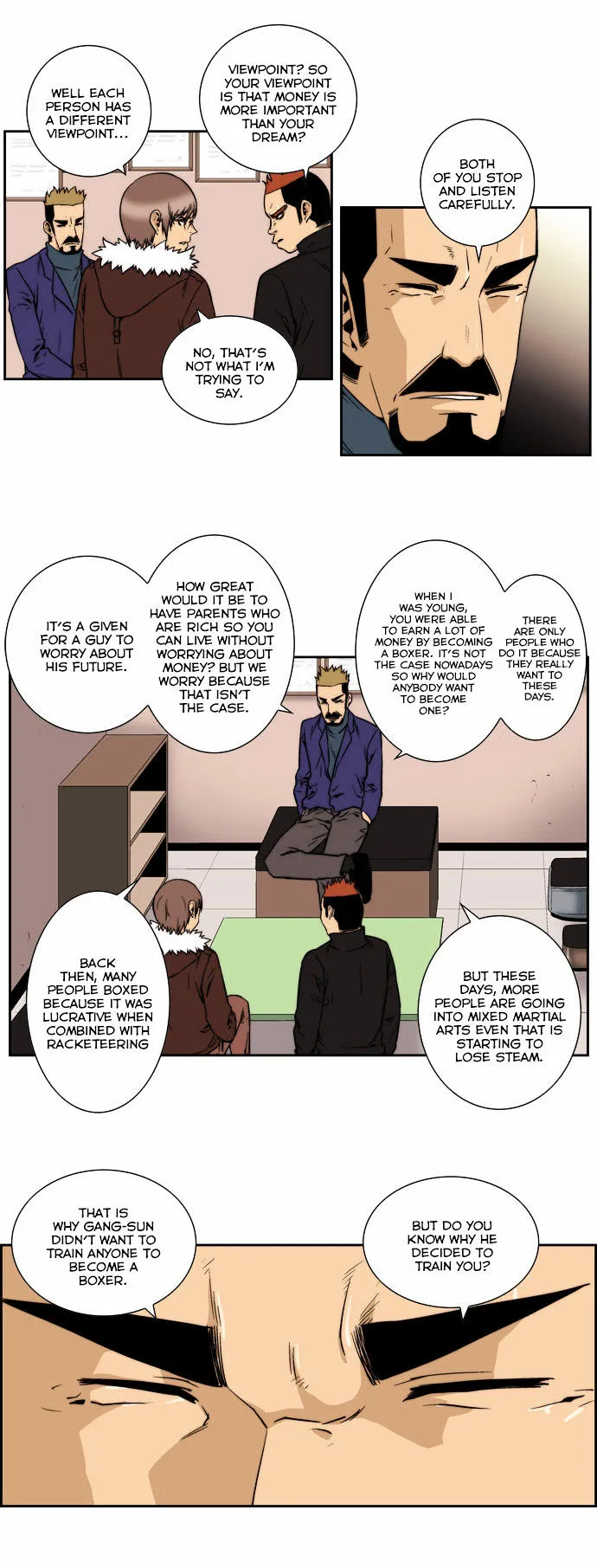 Green Boy: Shouting to You Chapter 118 page 9 - 