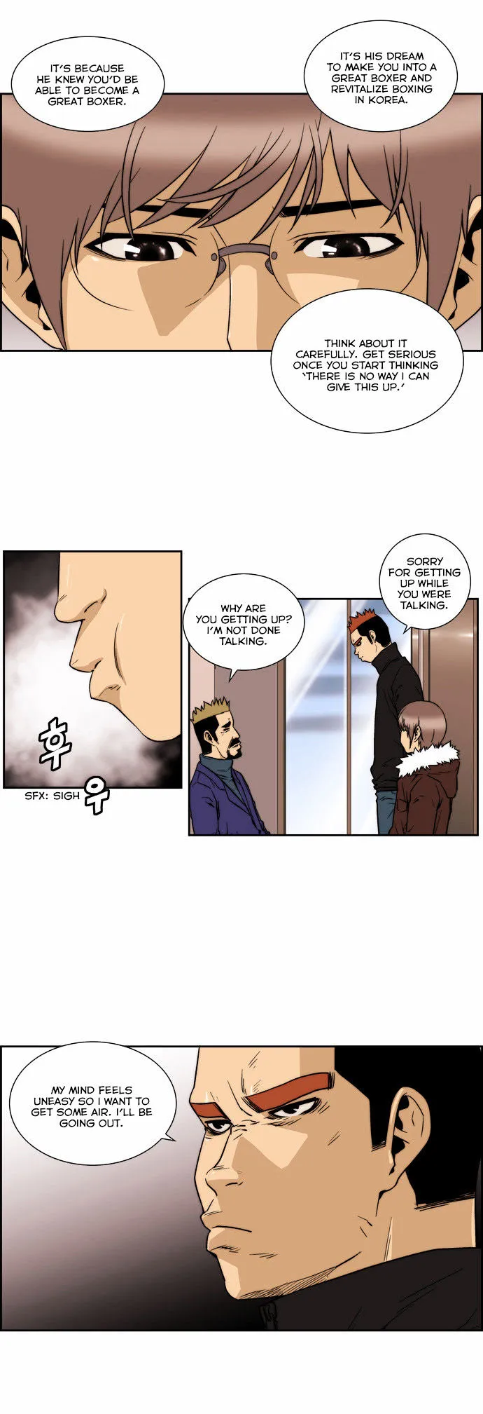 Green Boy: Shouting to You Chapter 118 page 10 - 