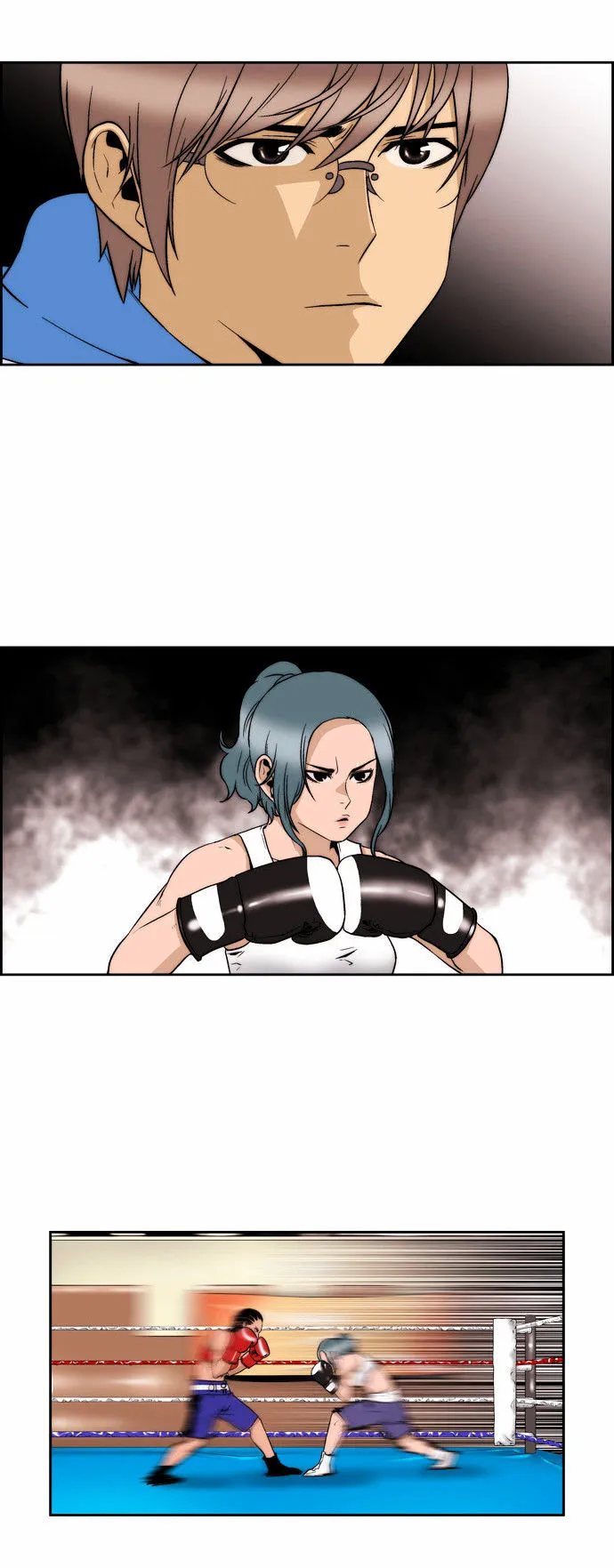 Green Boy: Shouting to You Chapter 119 page 11 - 