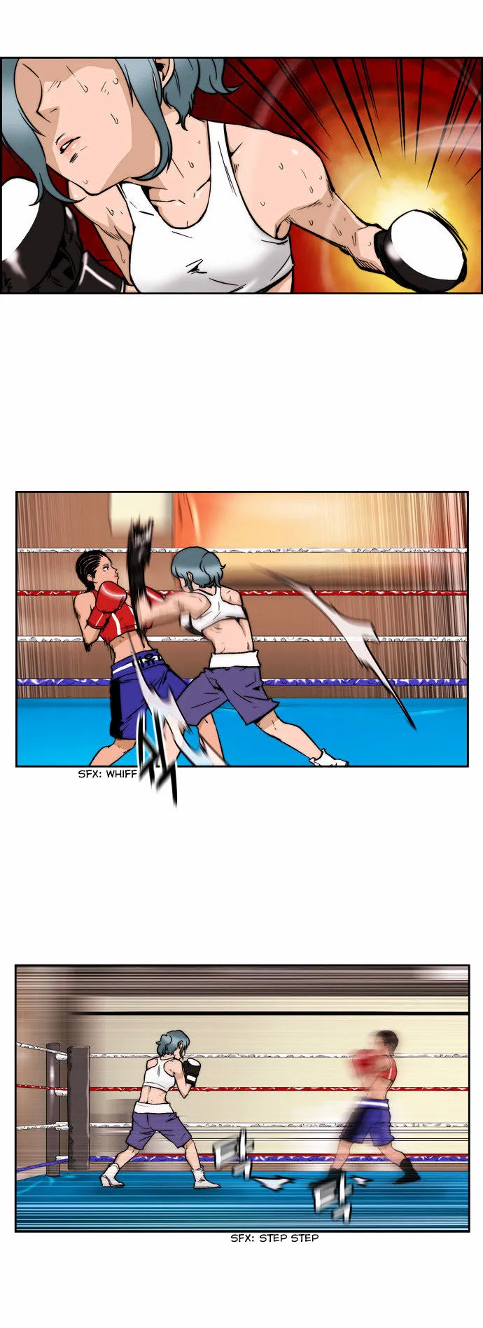 Green Boy: Shouting to You Chapter 119 page 14 - 