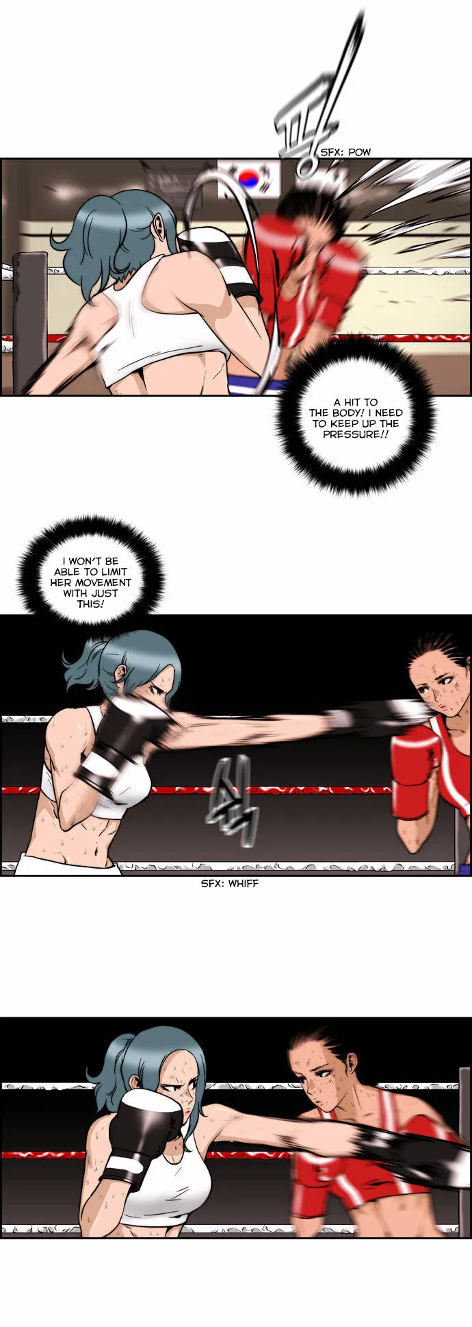 Green Boy: Shouting to You Chapter 119 page 17 - 