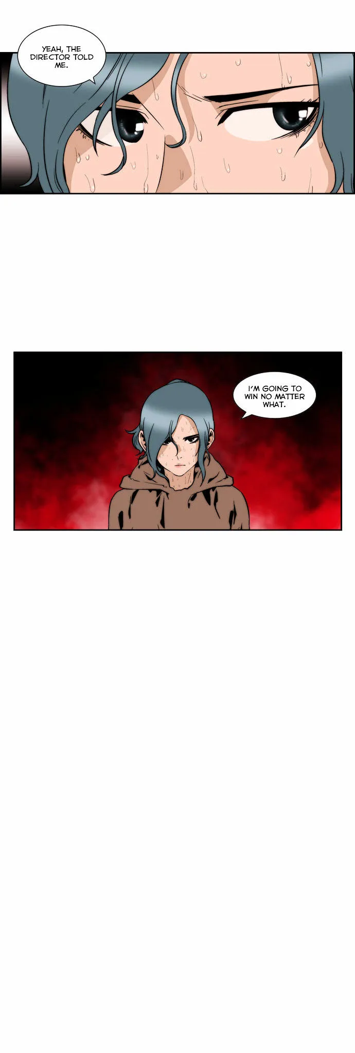 Green Boy: Shouting to You Chapter 119 page 4 - 