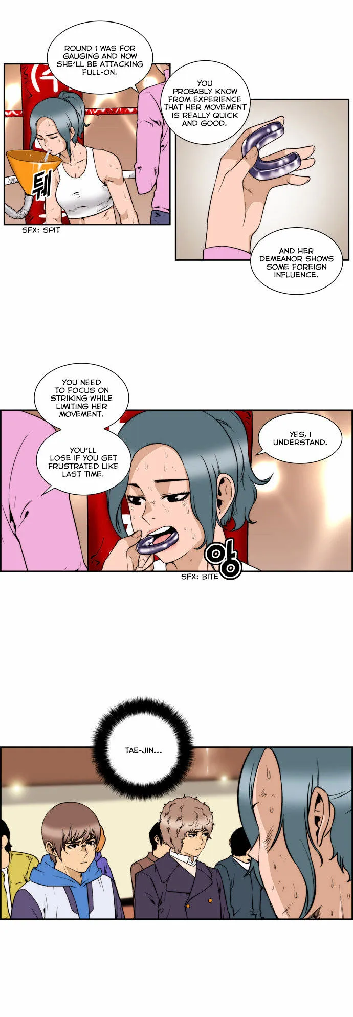 Green Boy: Shouting to You Chapter 119 page 10 - 