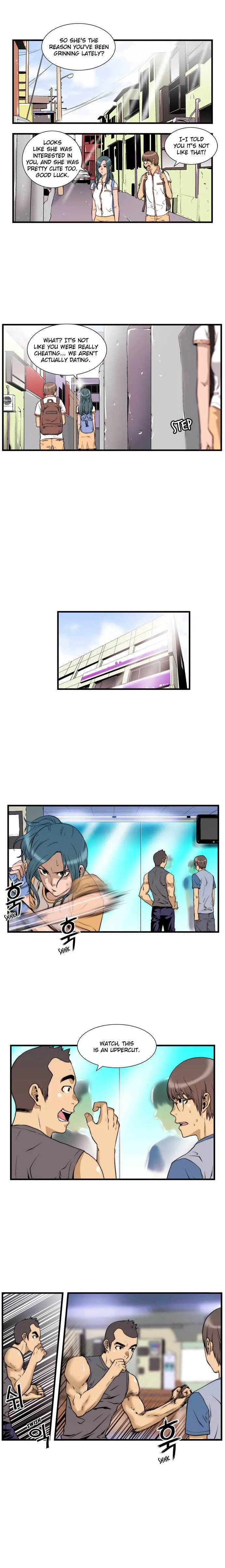 Green Boy: Shouting to You Chapter 12 page 4 - 
