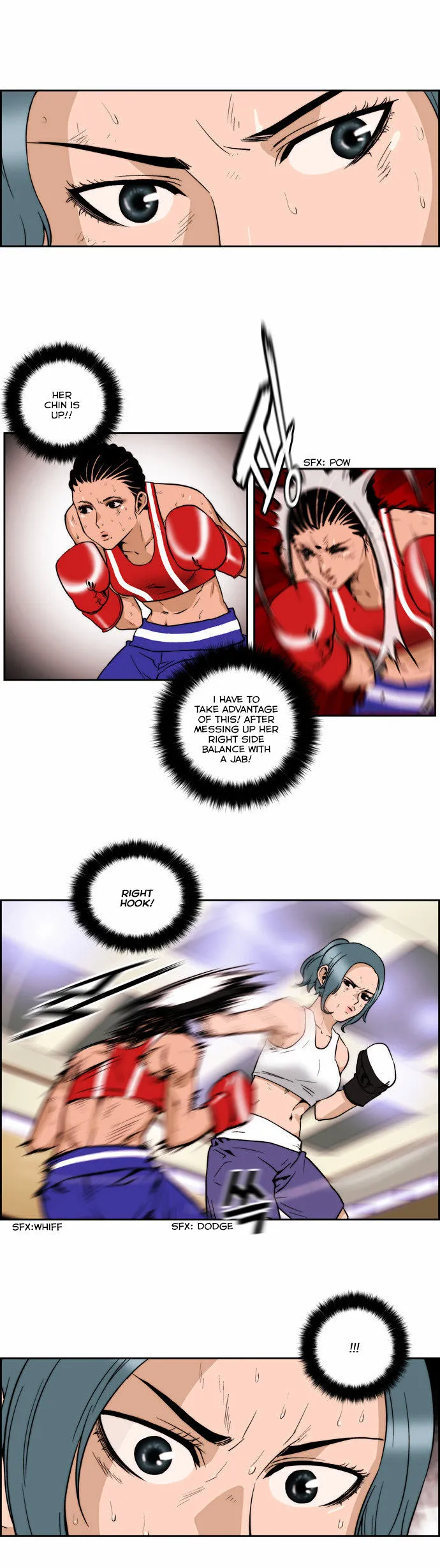 Green Boy: Shouting to You Chapter 120 page 3 - 