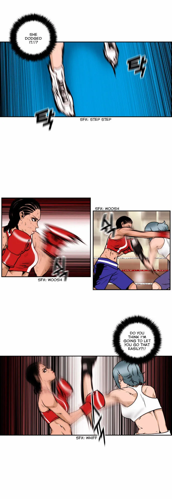 Green Boy: Shouting to You Chapter 120 page 4 - 