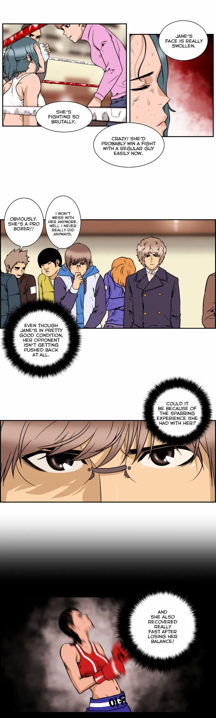 Green Boy: Shouting to You Chapter 120 page 6 - 