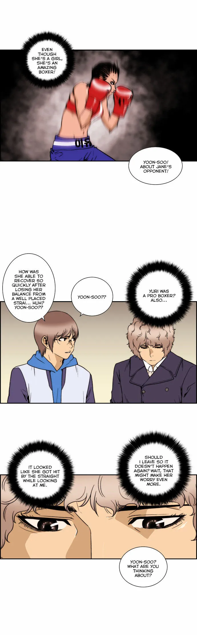 Green Boy: Shouting to You Chapter 120 page 7 - 