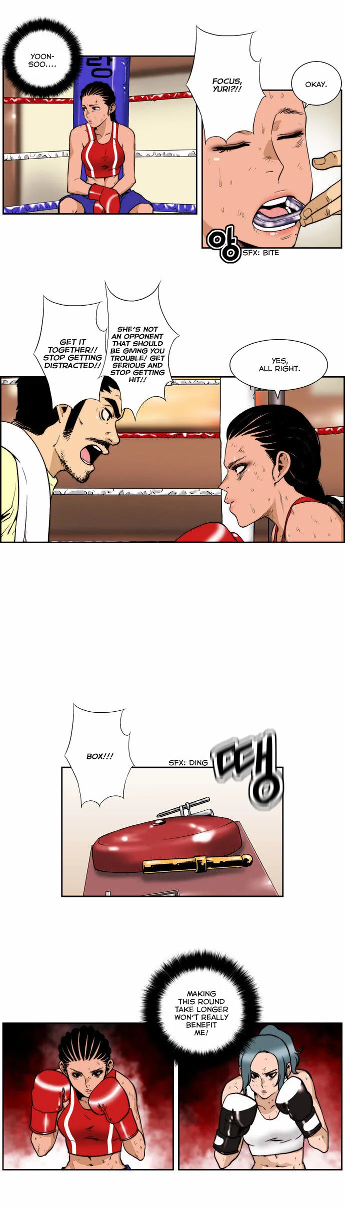 Green Boy: Shouting to You Chapter 120 page 8 - 
