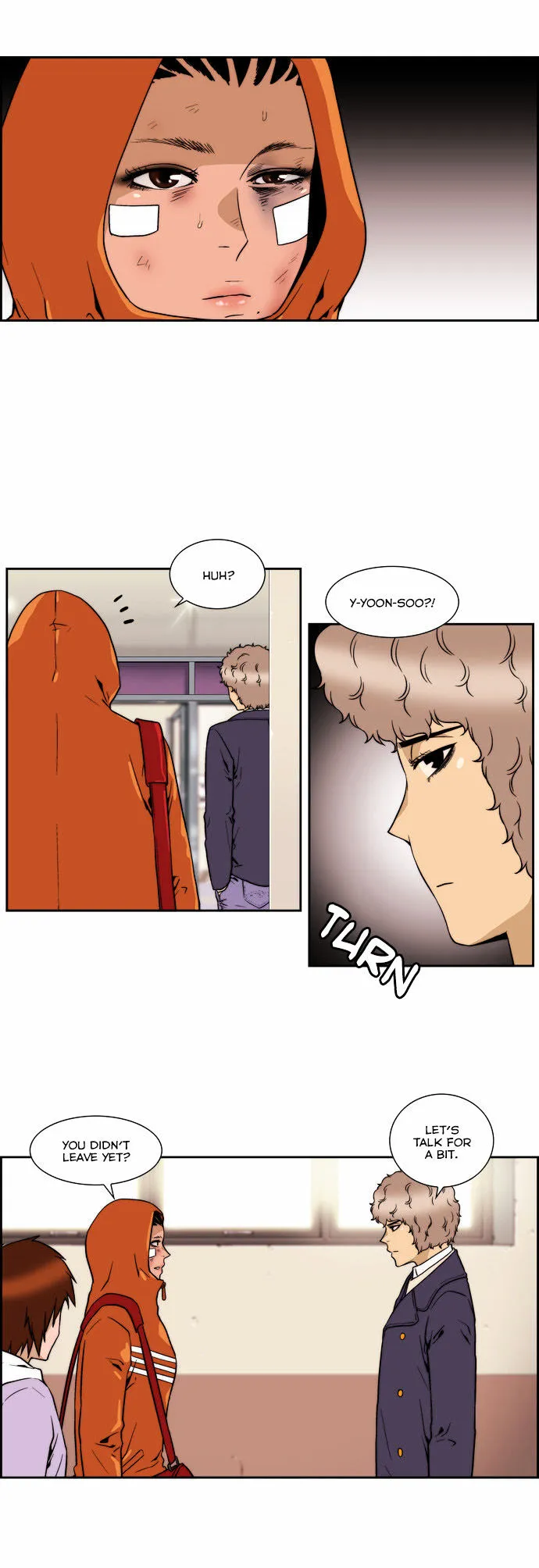 Green Boy: Shouting to You Chapter 121 page 2 - 
